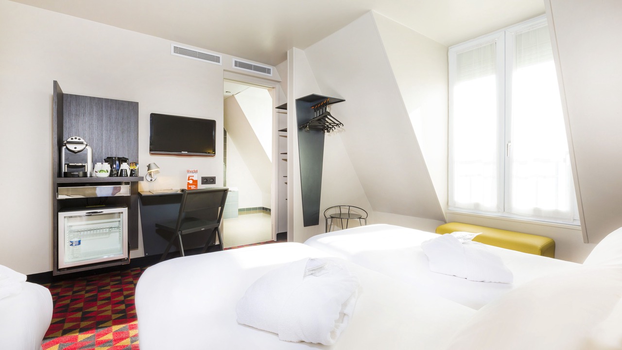 Photo of Bedroom in La Villette