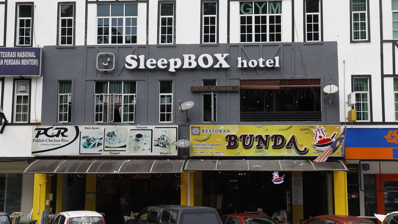 Photo of Buildings in Tanah Rata