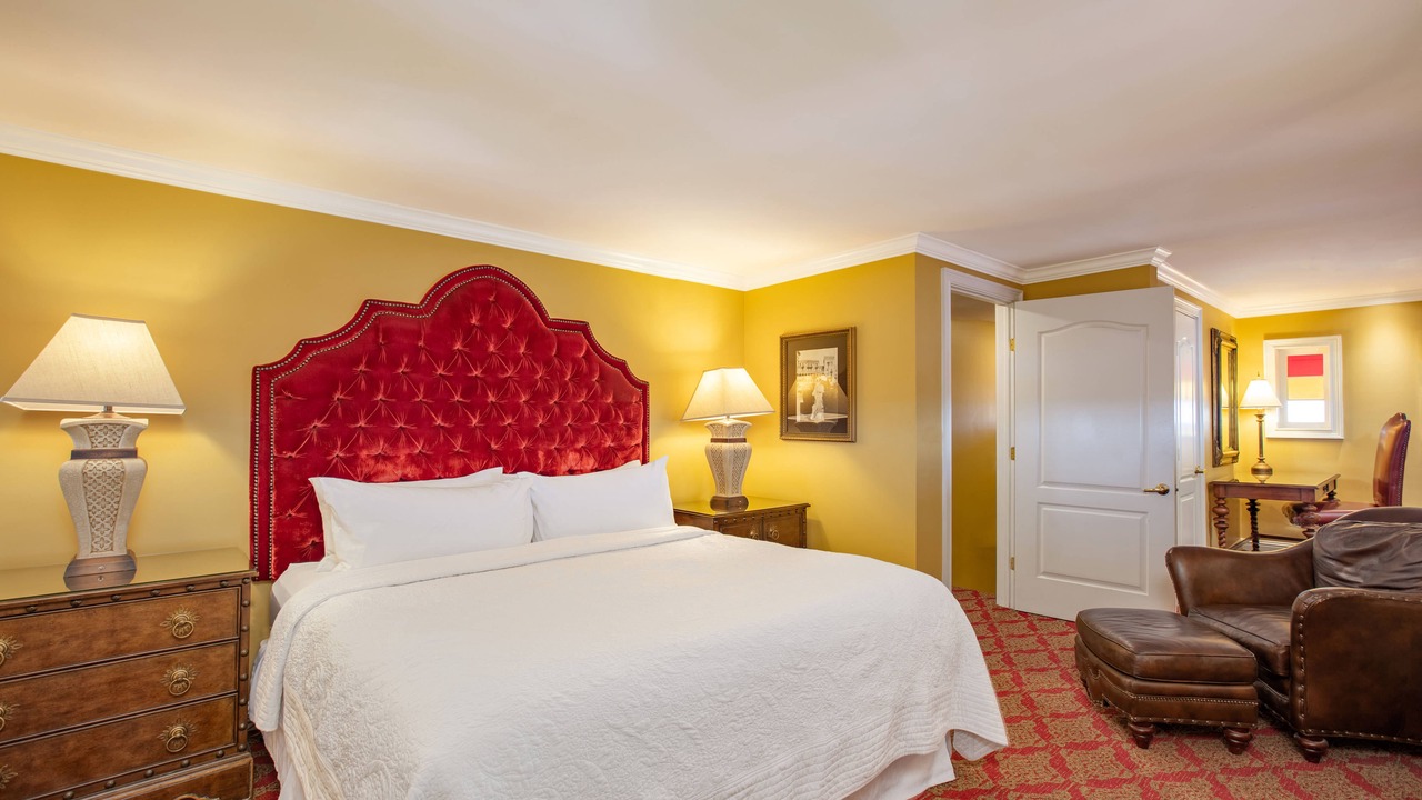 Photo of Bedroom in Downtown Historic District