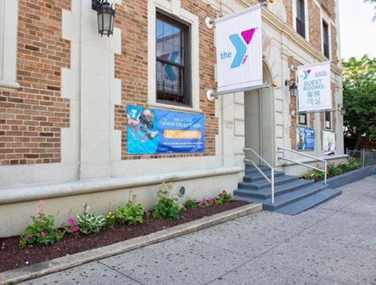 Photo of Buildings in Flushing Chinatown