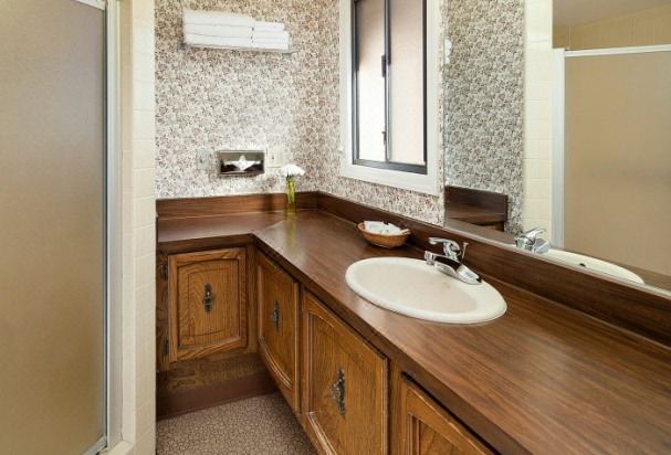 Photo of Bathroom in San Simeon