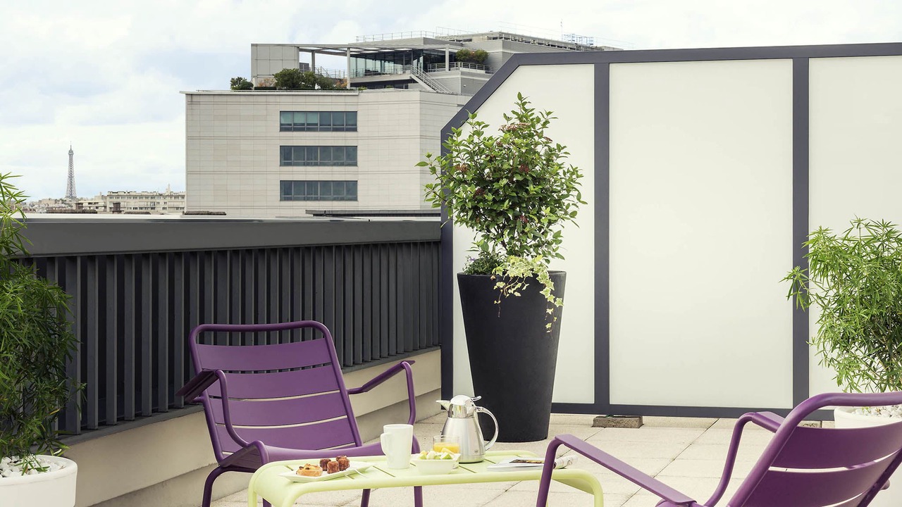 Photo of Patio Balcony in Quartier de la Salpetriere