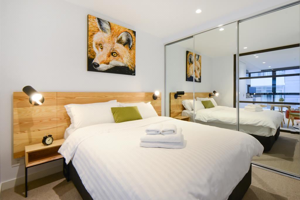 Photo of Bedroom in Melbourne Central Business District