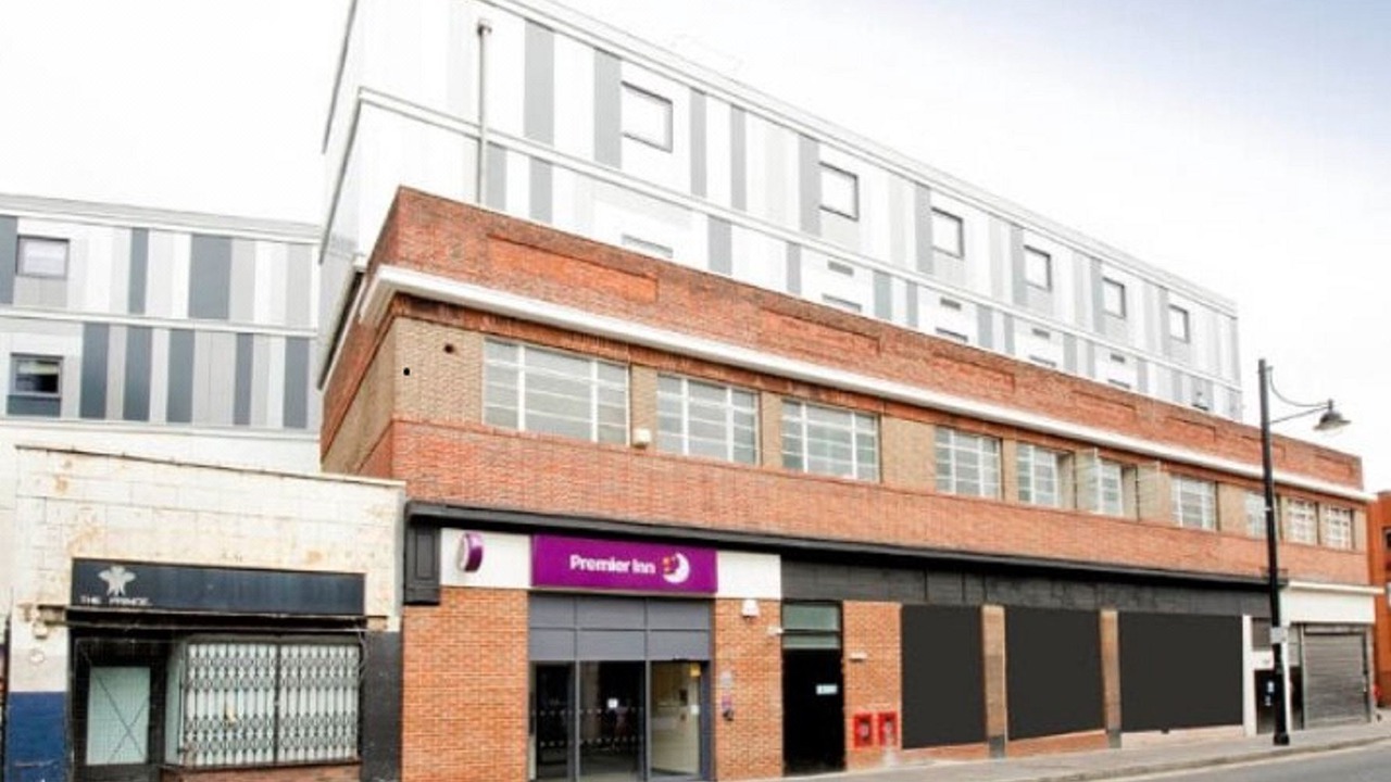 Photo of Buildings in Coldharbour