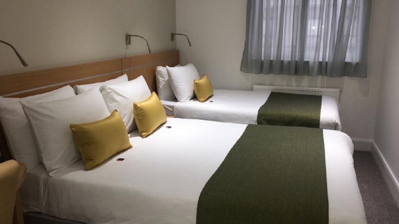 Photo of Bedroom in Lancaster Gate