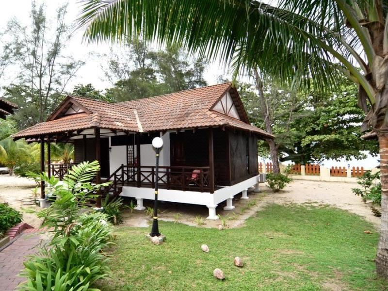 Photo of Buildings in Pangkor Island