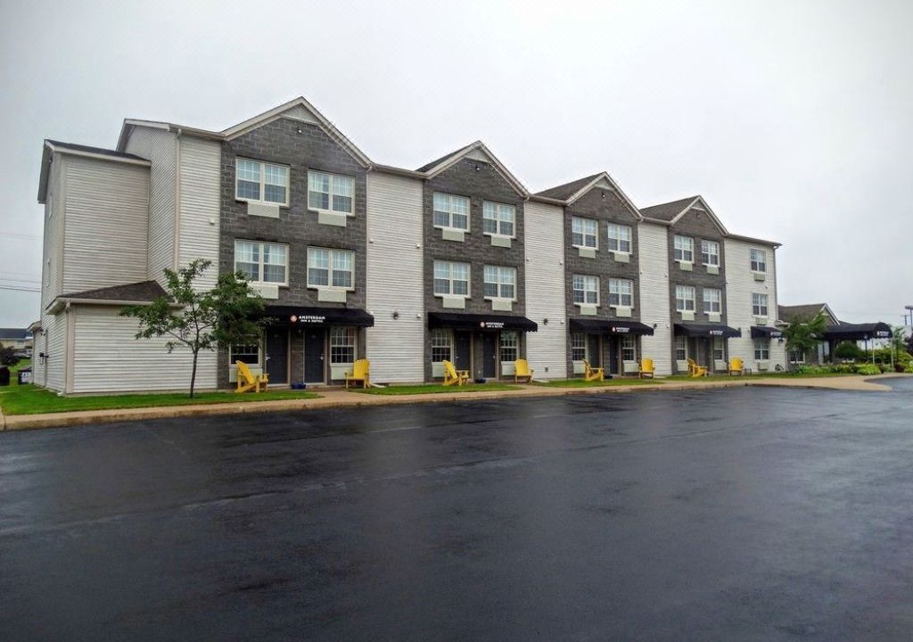 Photo of Buildings in Fredericton