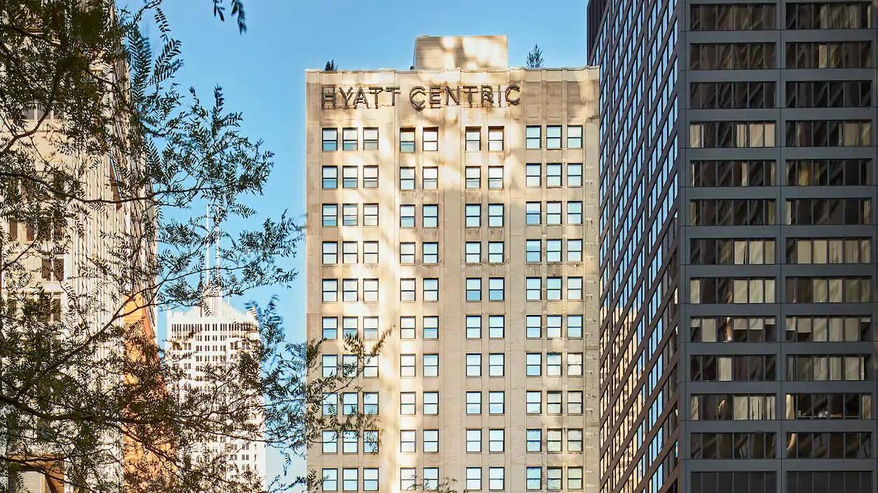 Photo of Buildings in The Loop