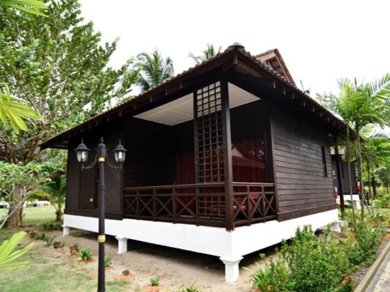 Photo of Buildings in Pangkor Island