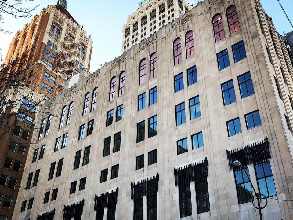Photo of Buildings in Downtown Tulsa