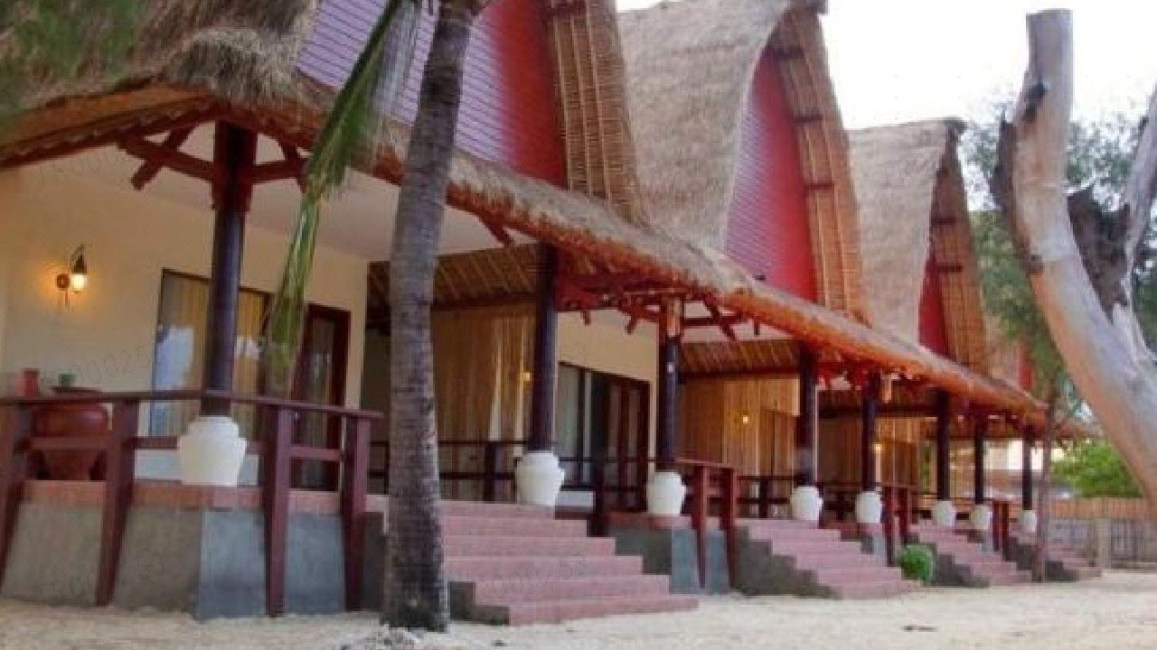 Photo of Buildings in Gili Trawangan