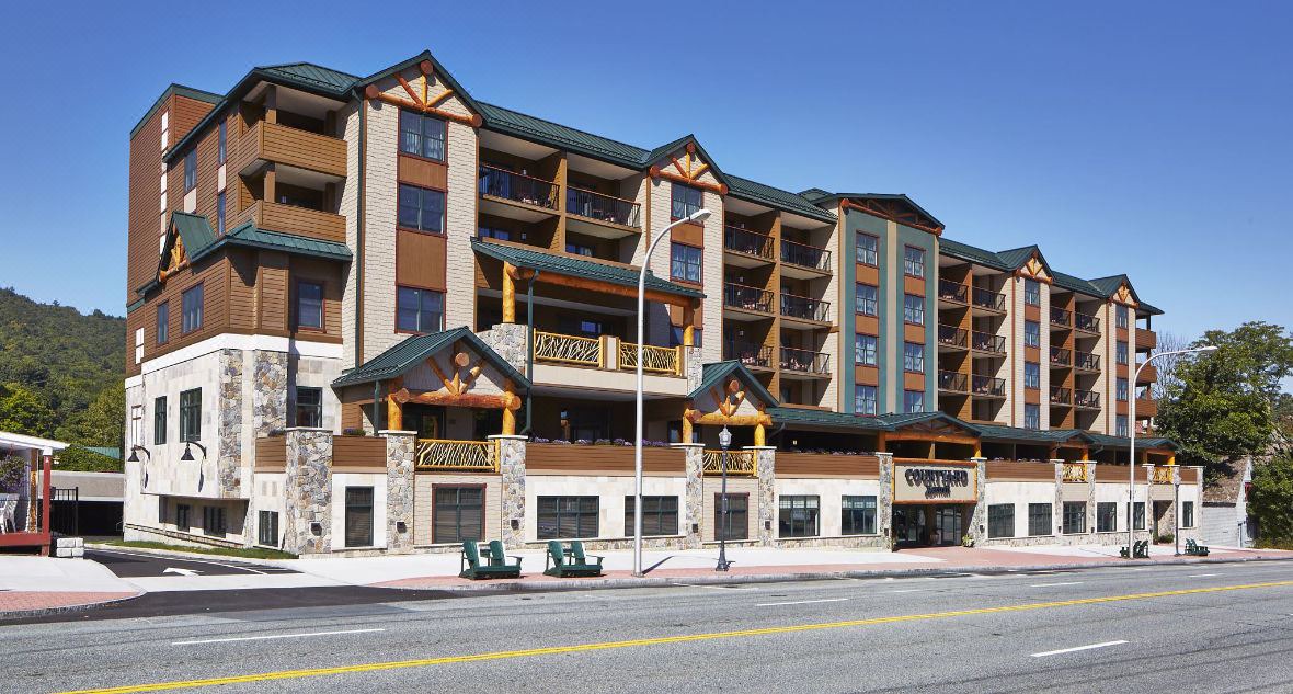 Photo of Buildings in Lake George