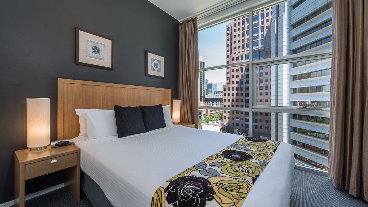 Photo of Bedroom in Melbourne Central Business District