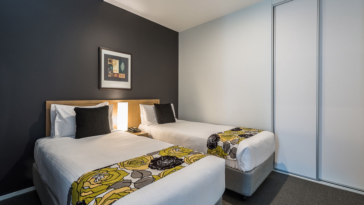 Photo of Bedroom in Melbourne Central Business District