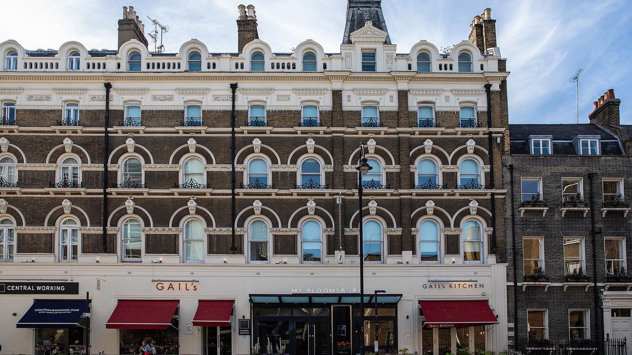 Photo of Buildings in Fitzrovia