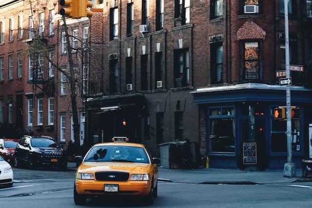 Photo of Buildings in Flushing Chinatown