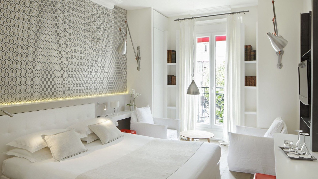 Photo of Bedroom in Quartier de la Plaine-de-Monceaux