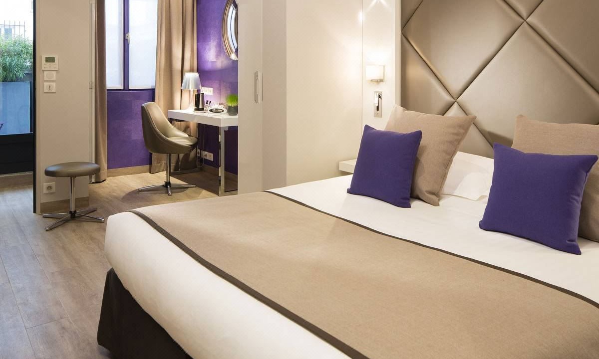 Photo of Bedroom in Quartier du Petit-Montrouge
