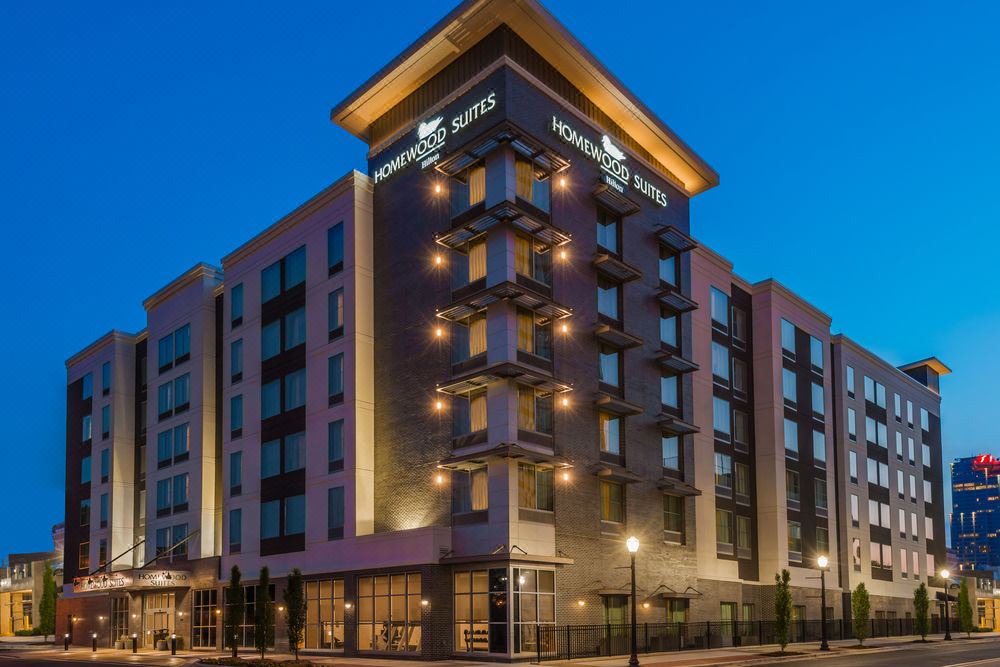 Photo of Buildings in Downtown Little Rock