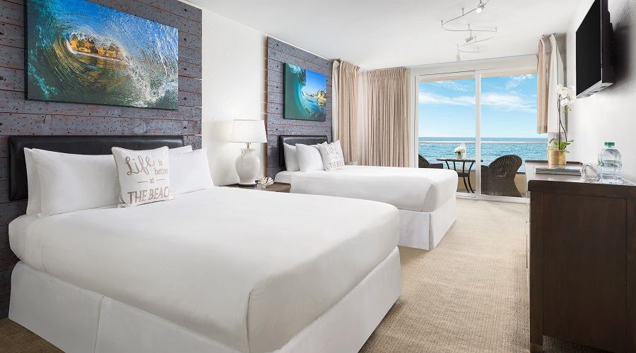 Photo of Bedroom in Laguna Beach