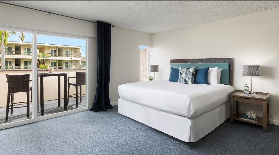Photo of Bedroom in Laguna Beach