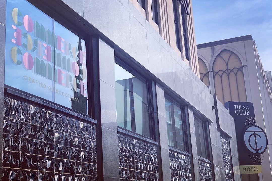 Photo of Buildings in Downtown Tulsa