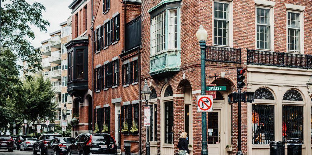 Photo of Buildings in Beacon Hill