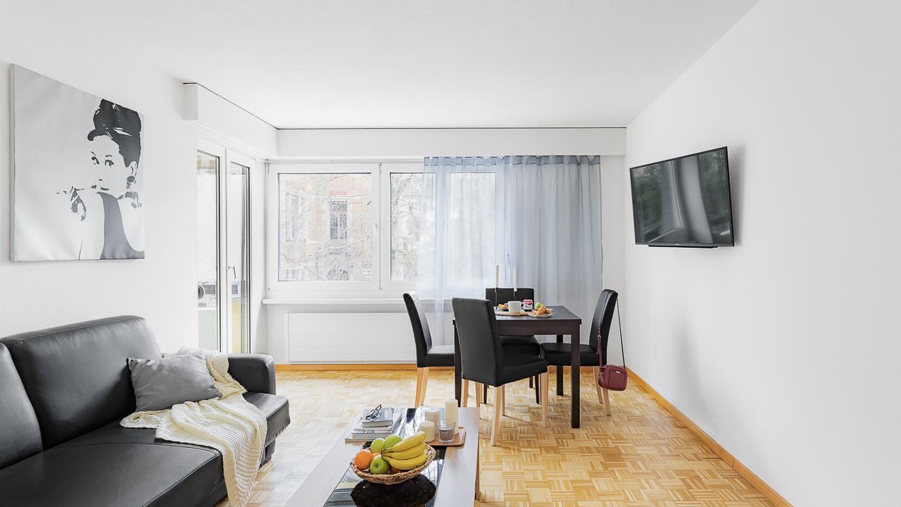 Photo of Livingroom in Oerlikon