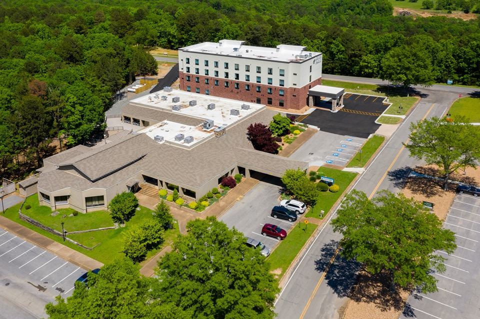 Photo of Buildings in Fairfield Bay