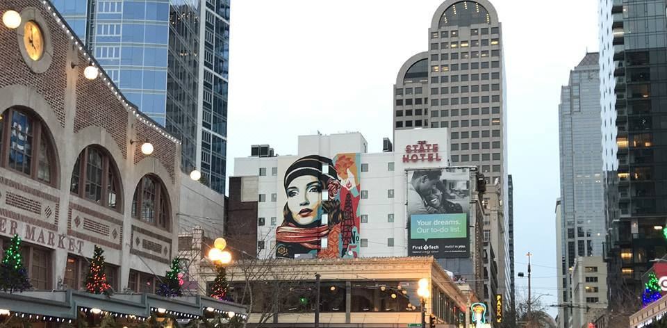 Photo of Buildings in Downtown Seattle