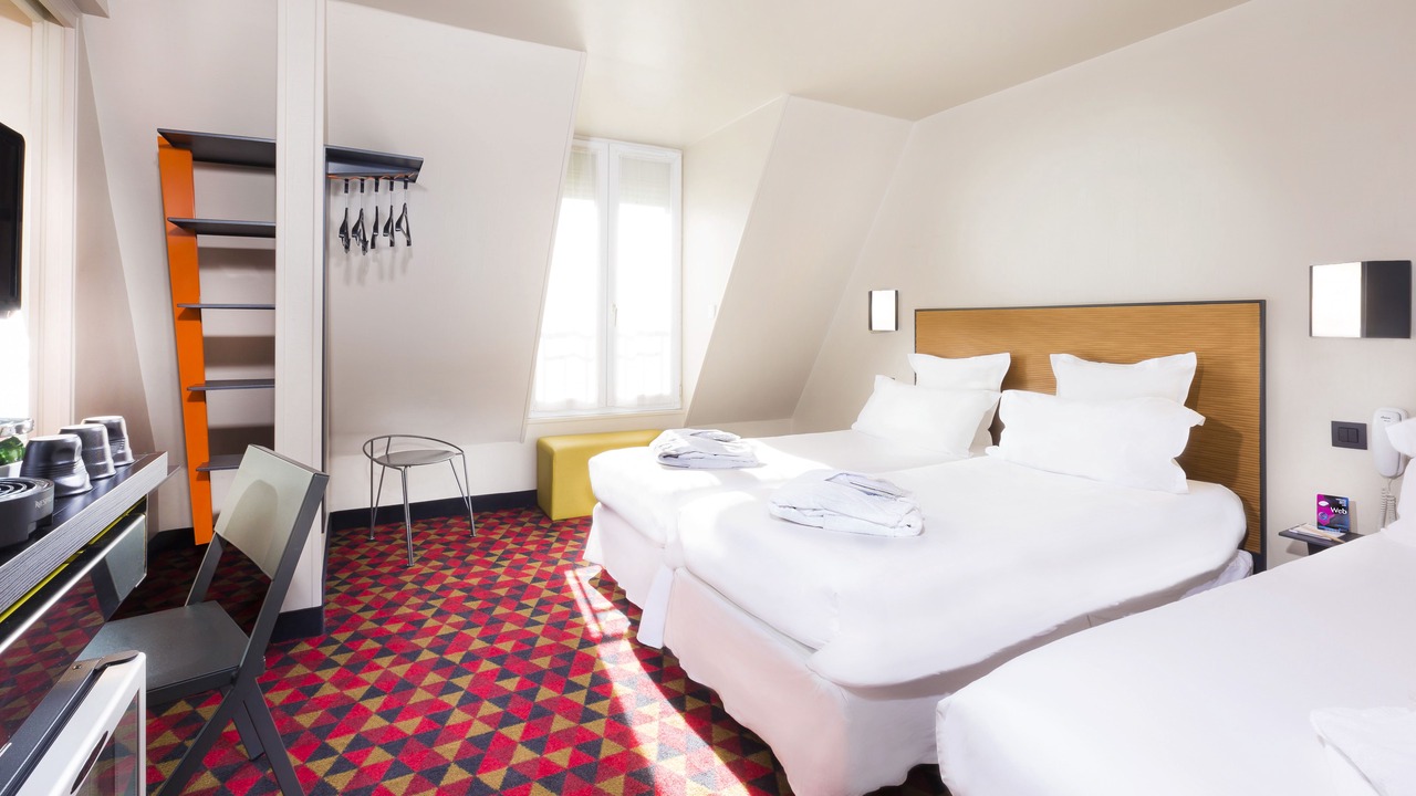 Photo of Bedroom in La Villette