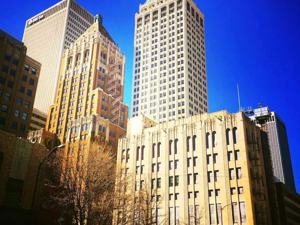 Photo of Buildings in Downtown Tulsa