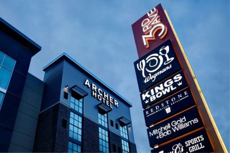 Photo of Buildings in Burlington