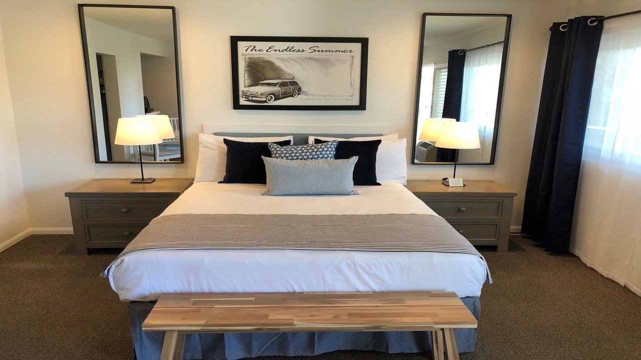Photo of Bedroom in Laguna Beach