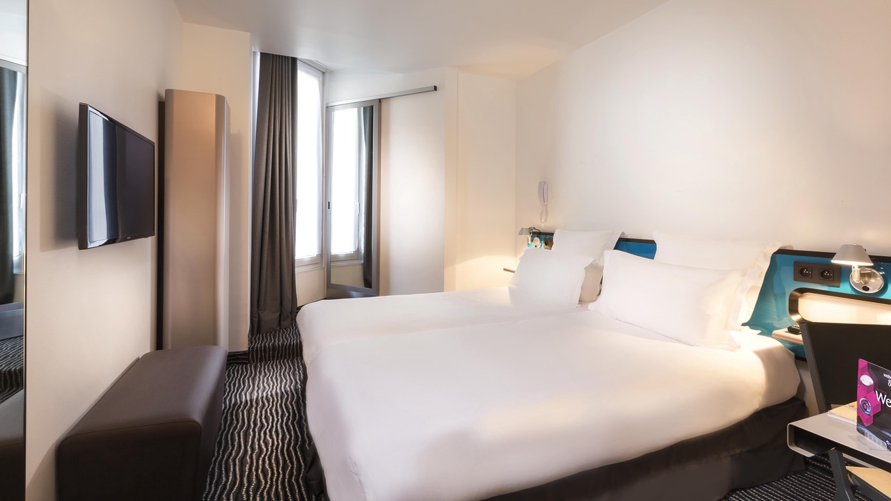 Photo of Bedroom in La Villette