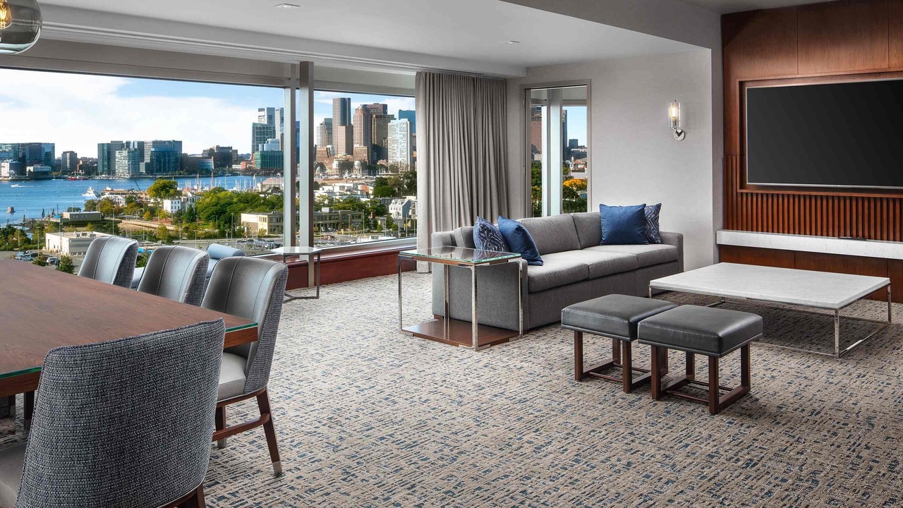 Photo of Livingroom in Jeffries Point