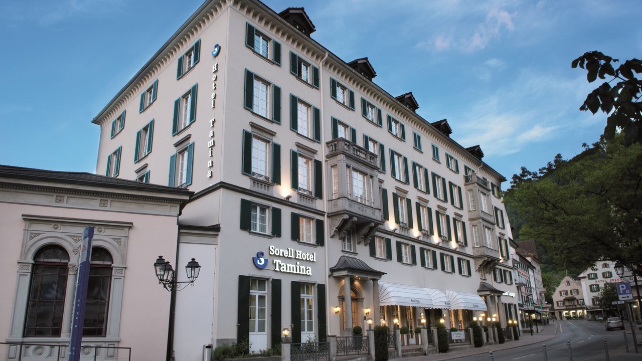 Photo of Buildings in Bad Ragaz