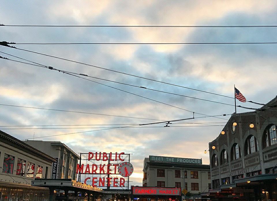 Photo of Buildings in Downtown Seattle