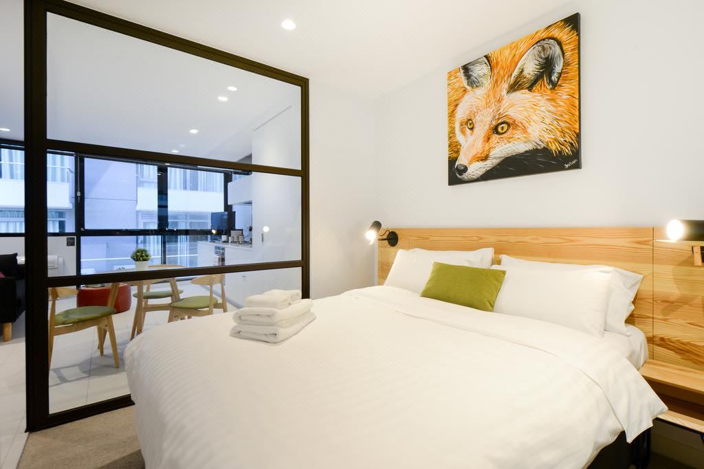 Photo of Bedroom in Melbourne Central Business District