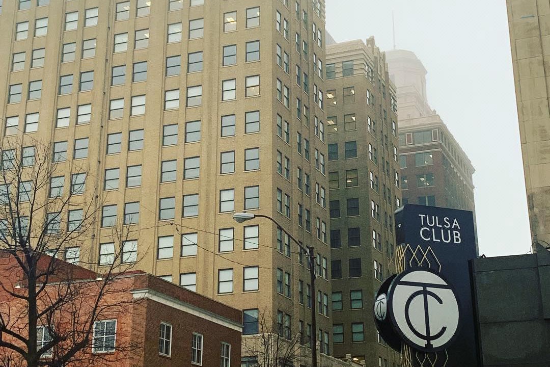 Photo of Buildings in Downtown Tulsa