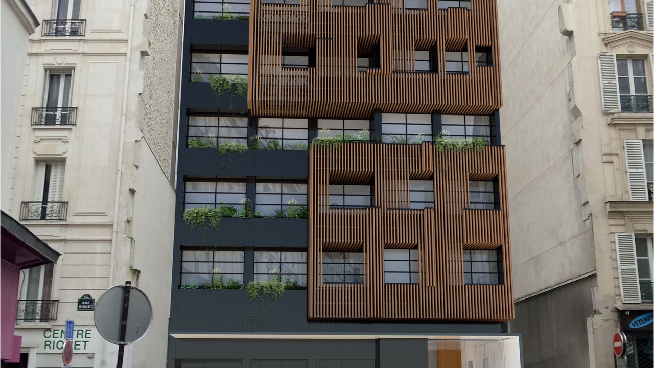 Photo of Buildings in Quartier de la Chapelle