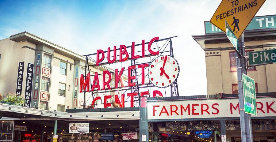 Photo of Buildings in Downtown Seattle