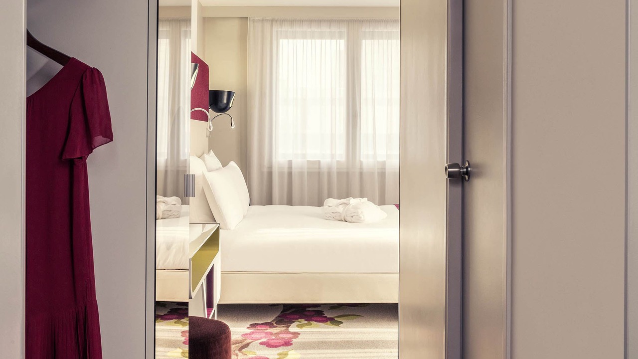 Photo of Bedroom in Quartier de la Salpetriere