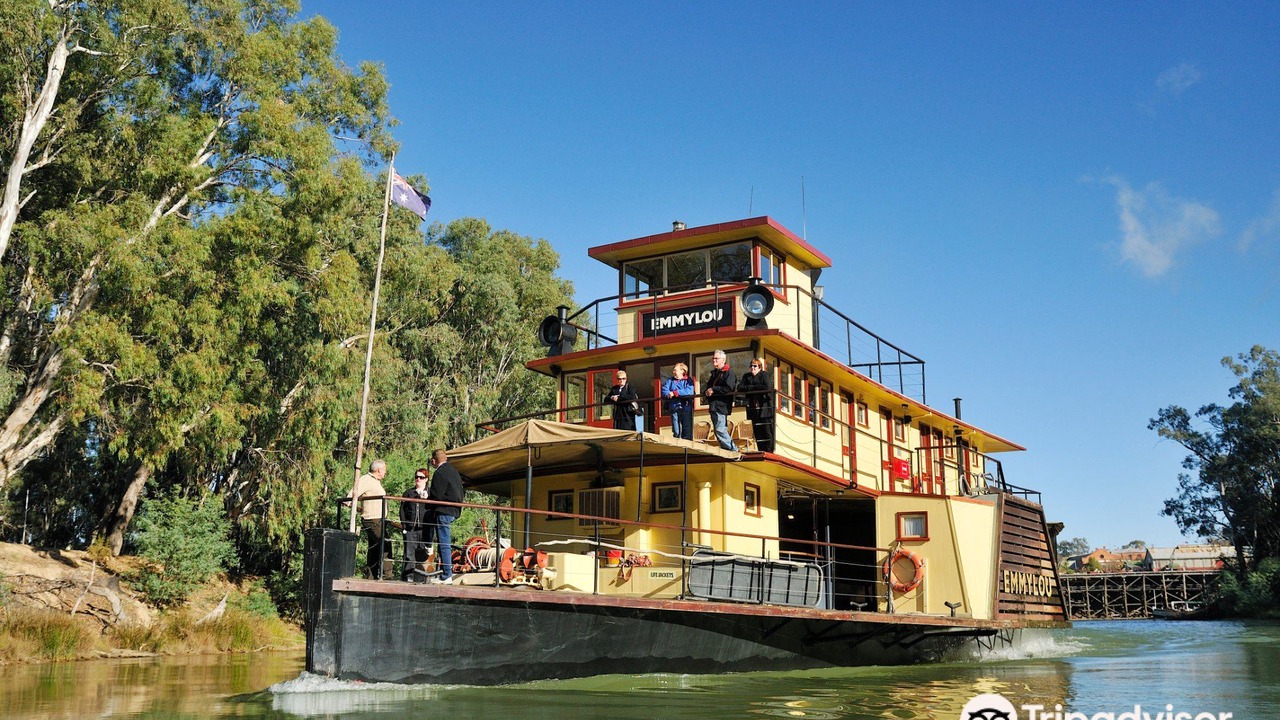 Photo of Buildings in Echuca Village