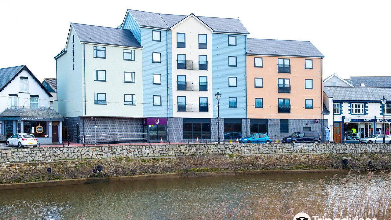 Photo of Buildings in Bude