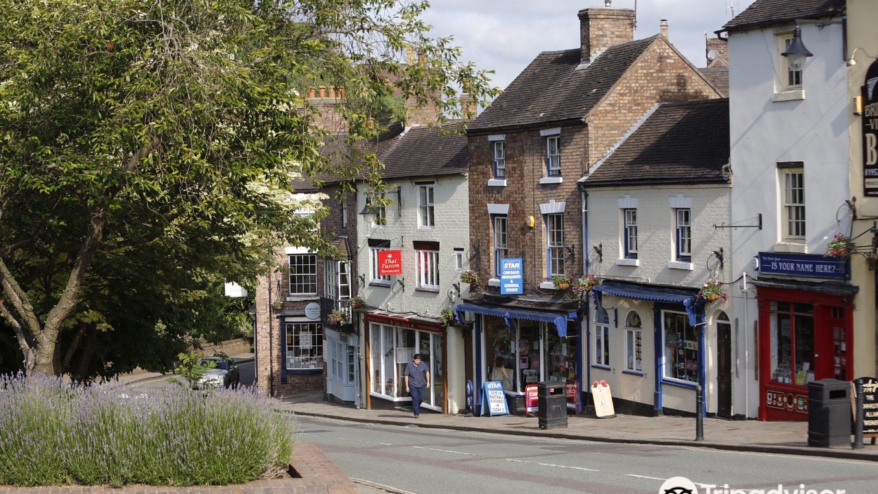 Photo of Buildings in Coalbrookdale