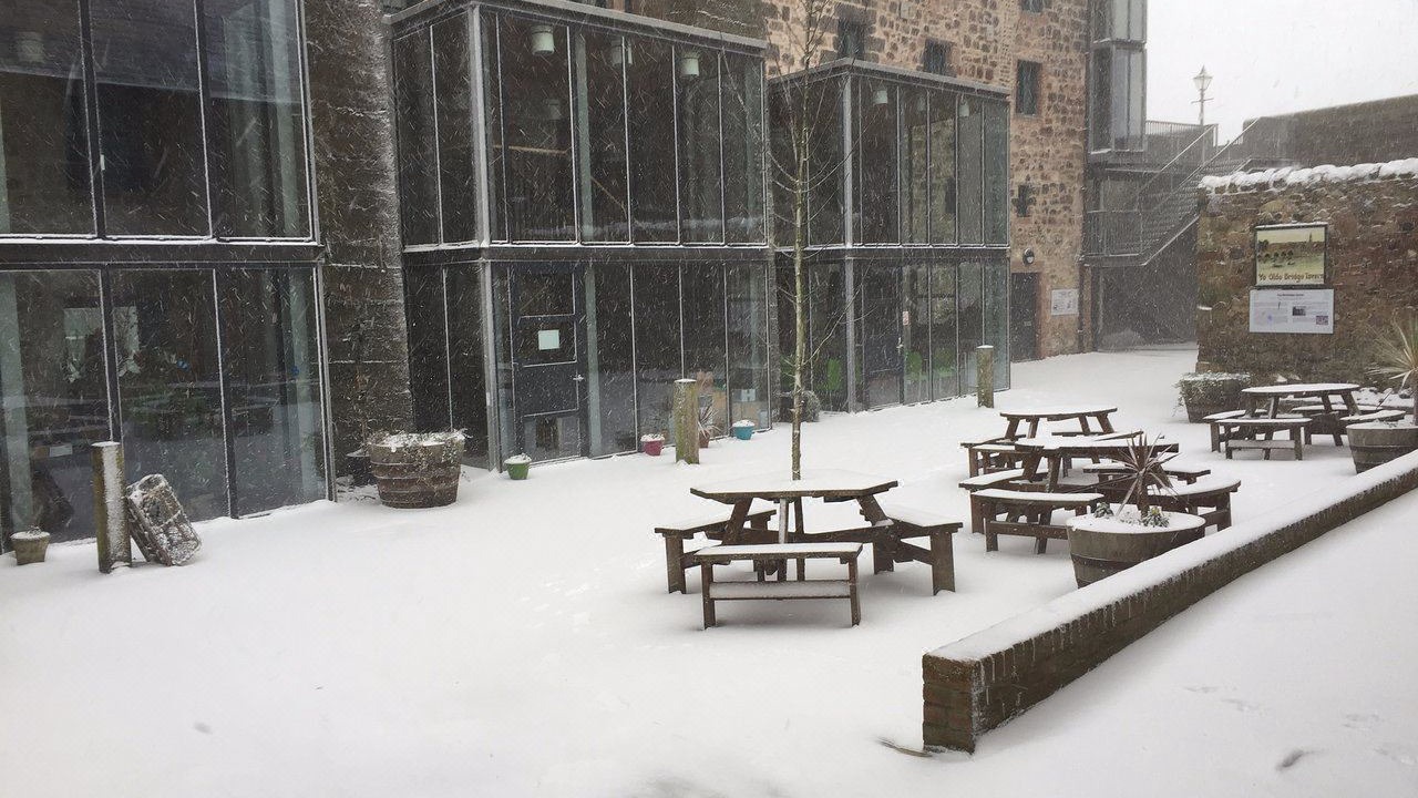 Photo of Buildings in Berwick-upon-Tweed