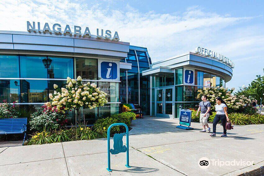 Photo of Buildings in Niagara Falls
