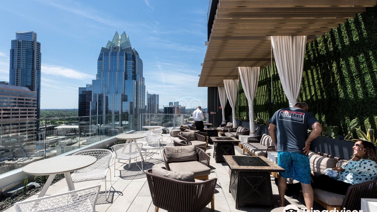 Photo of Patio Balcony in Downtown Austin
