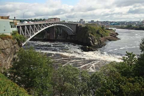 Photo of Buildings in Saint John